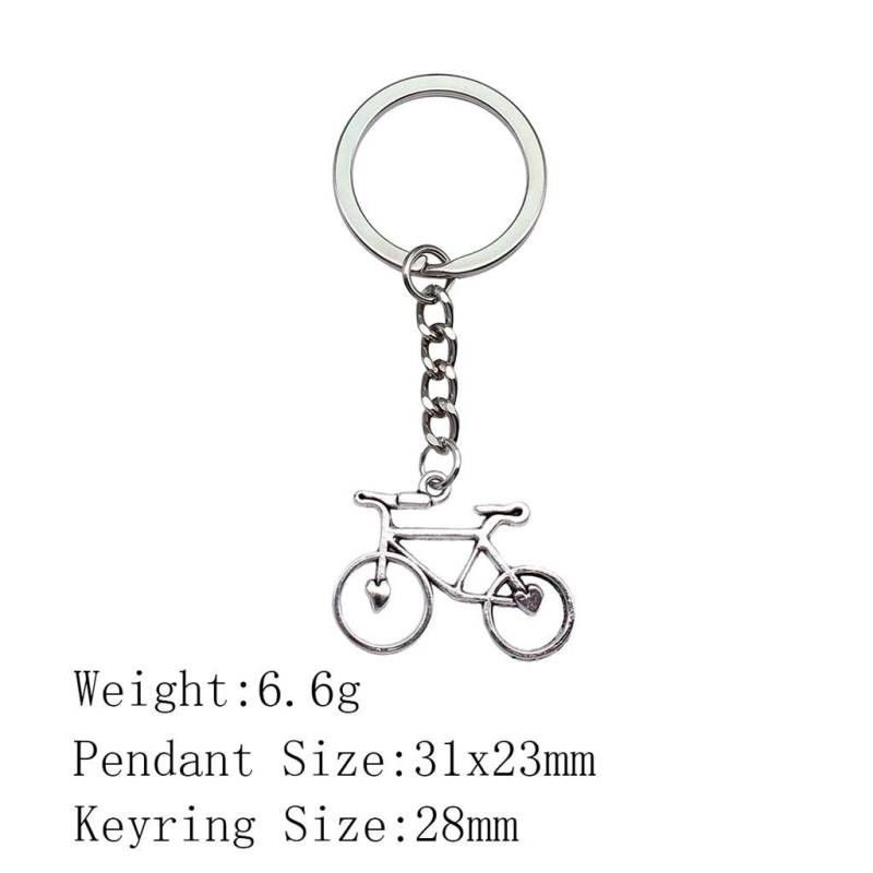 Neujahrstag Ästhetische Schlüsselanhänger Paar Herz Liebe Schlüsselanhänger Damen Taschen Kette Männer A54-1pcs-31x23mm von Joom DACH