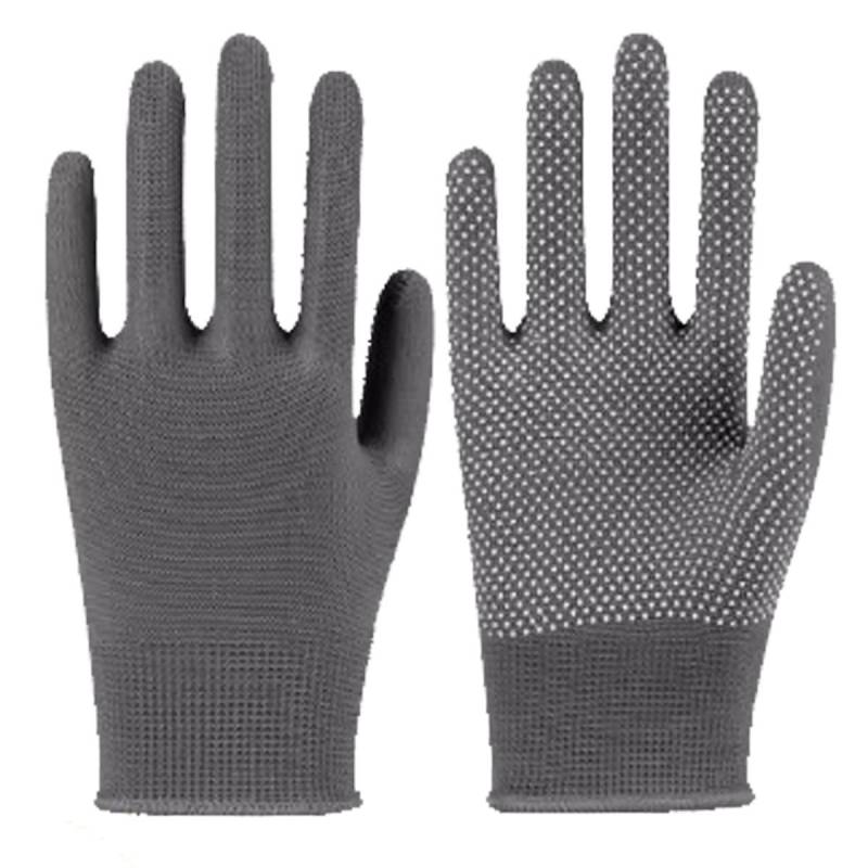 Neuling-Spezial: Nylon Anti-Rutsch Verschleißfest Gepunktete Arbeitshandschuhe von Joom DACH