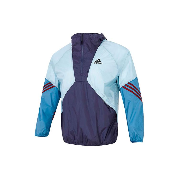 Neue Adidas WIND.RDY Jacke Herren Blau H65747 XXL von Joom DACH