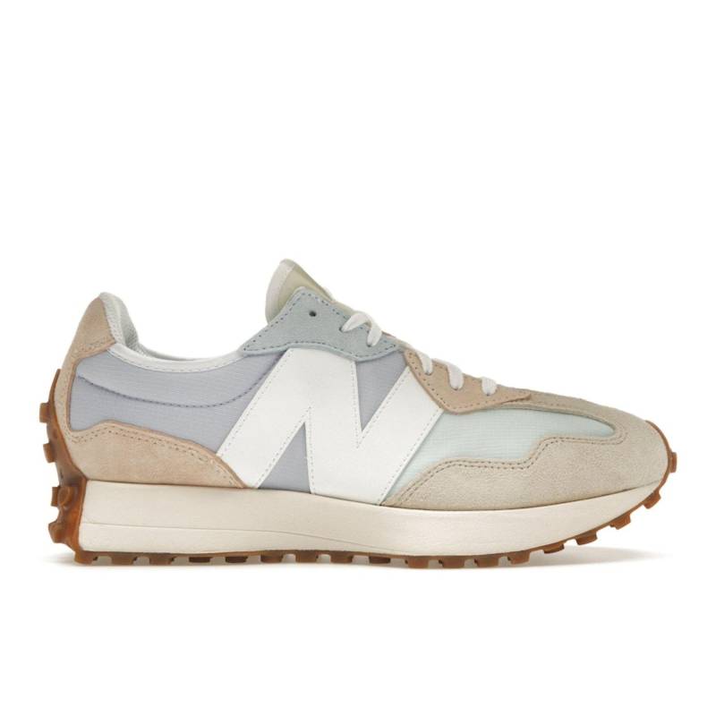New Balance 327 White Morning Fog Gum Damen Turnschuhe Tan WS327PAB 36 von Joom DACH