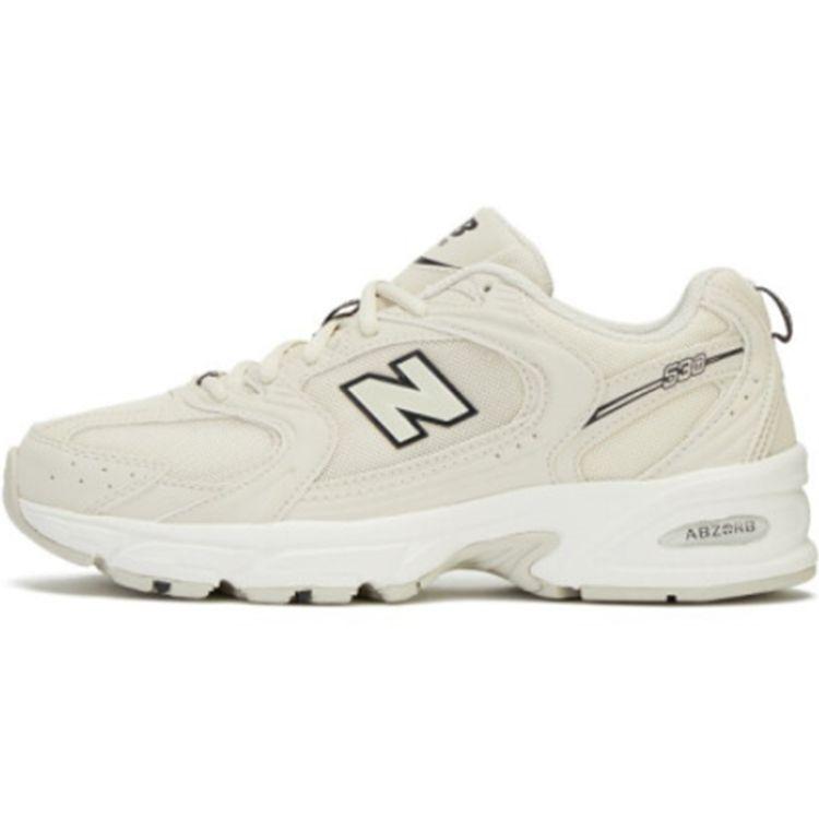 New Balance 530 Moonbeam Sea Salt Unisex-Sneakers Braun MR530SH 36 von Joom DACH