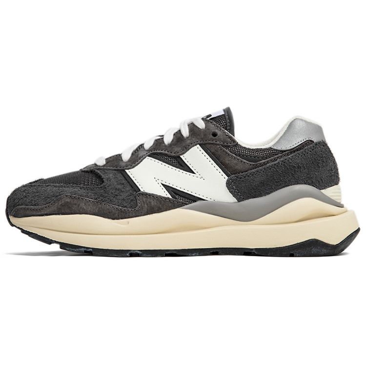 New Balance 57/40 Magnet Sea Salt Unisex Sneaker Grau Schwarz M5740VL1 46.5 von Joom DACH