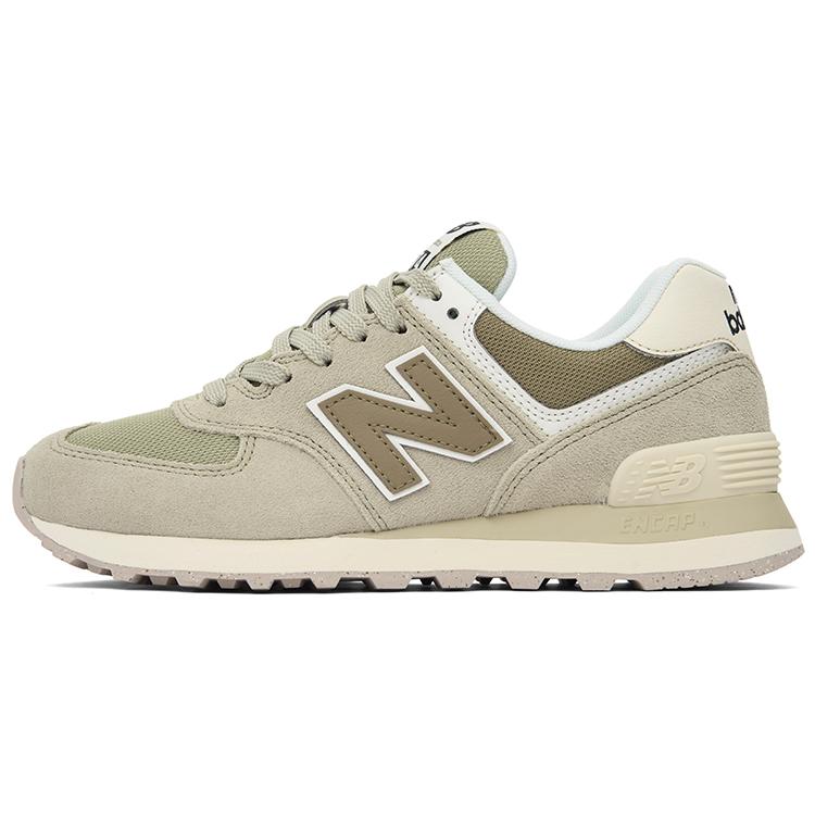 New Balance 574 Olivine Dark Stoneware Damen Sneakers Grüne Turteltaube WL574DP2 36 von Joom DACH