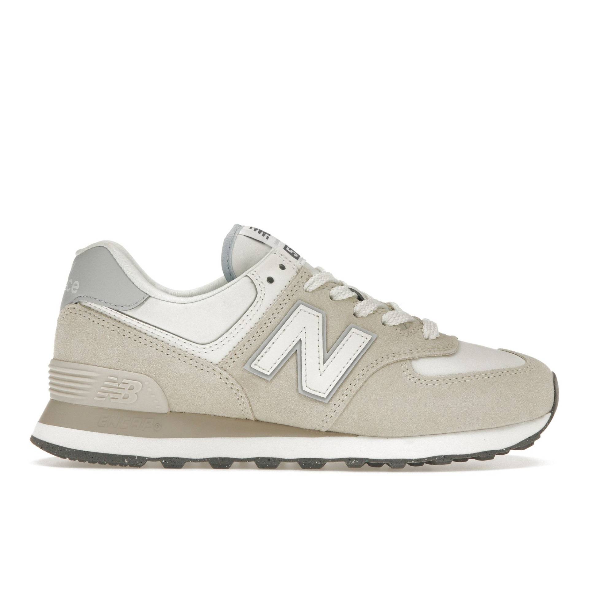 New Balance 574 Rugged Angora Granite Damen Turnschuhe Creme Meersalz WL574AA2 40 von Joom DACH