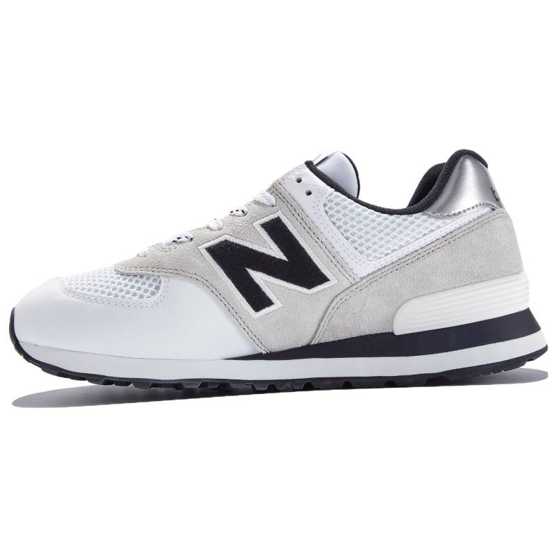 New Balance 574 Weiß Grau Herren Turnschuhe ML574VS2 41.5 New Balance 574 Weiß Grau Herren Turnschuhe ML574VS2 41.5 von Joom DACH