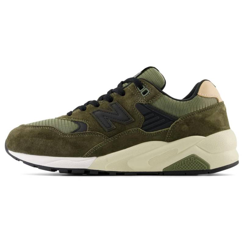 New Balance 580 Dark Olivine Herren Sneaker Grün Dolce MT580ADC 36 von Joom DACH