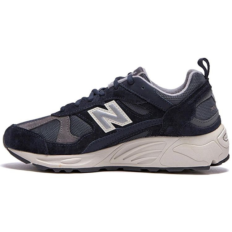 New Balance 878 Navy Silber Unisex Sneakers Blau Weiß CM878KE1 42.5 von Joom DACH