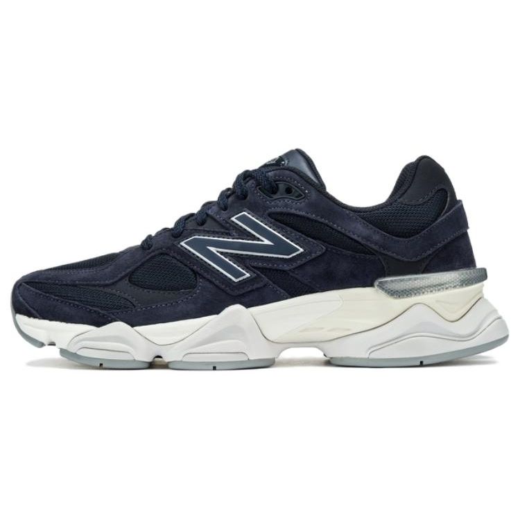 New Balance 9060 Eclipse Navy Unisex-Sneaker Blau Schwarz U9060NV 36 von Joom DACH