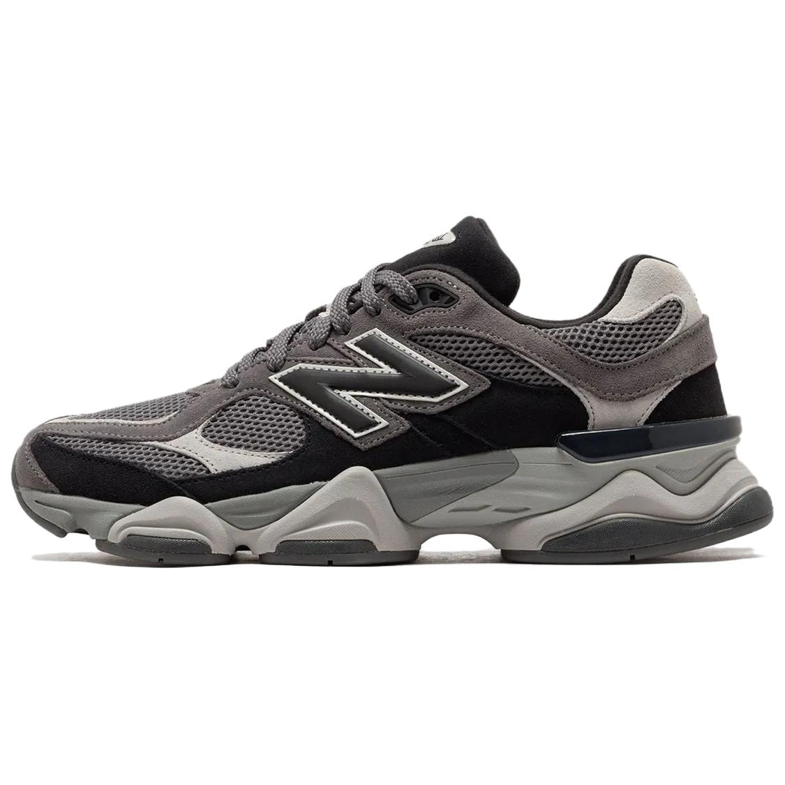 New Balance 9060 Schwarz Castlerock Herren Sneaker Grau U9060ERA 40.5 von Joom DACH