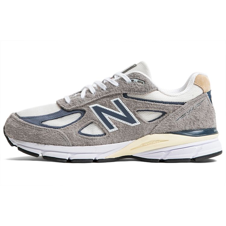 New Balance 990v4 Made in USA Grey Day 2023 Unisex Sneaker Marblehead Vintage-Indigo U990TA4 37.5 von Joom DACH