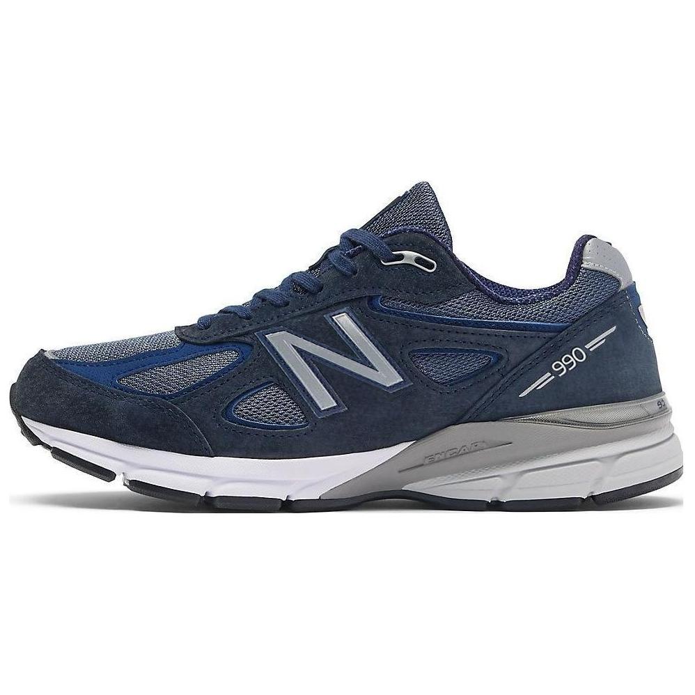 New Balance 990v4 Made in USA Navy 2023 Herren Sneaker Blau Silber U990NV4 37.5 von Joom DACH