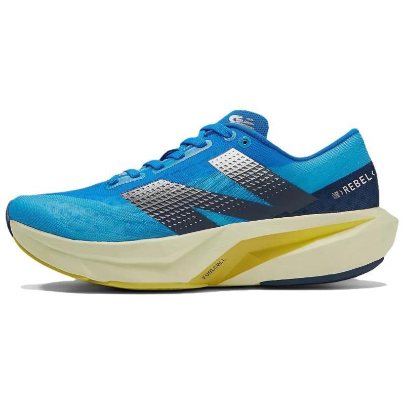 New Balance Damen FuelCell Rebel V4 'Spice Blue Limelight' Damen-Sneaker WFCXLB4 36 blau von Joom DACH