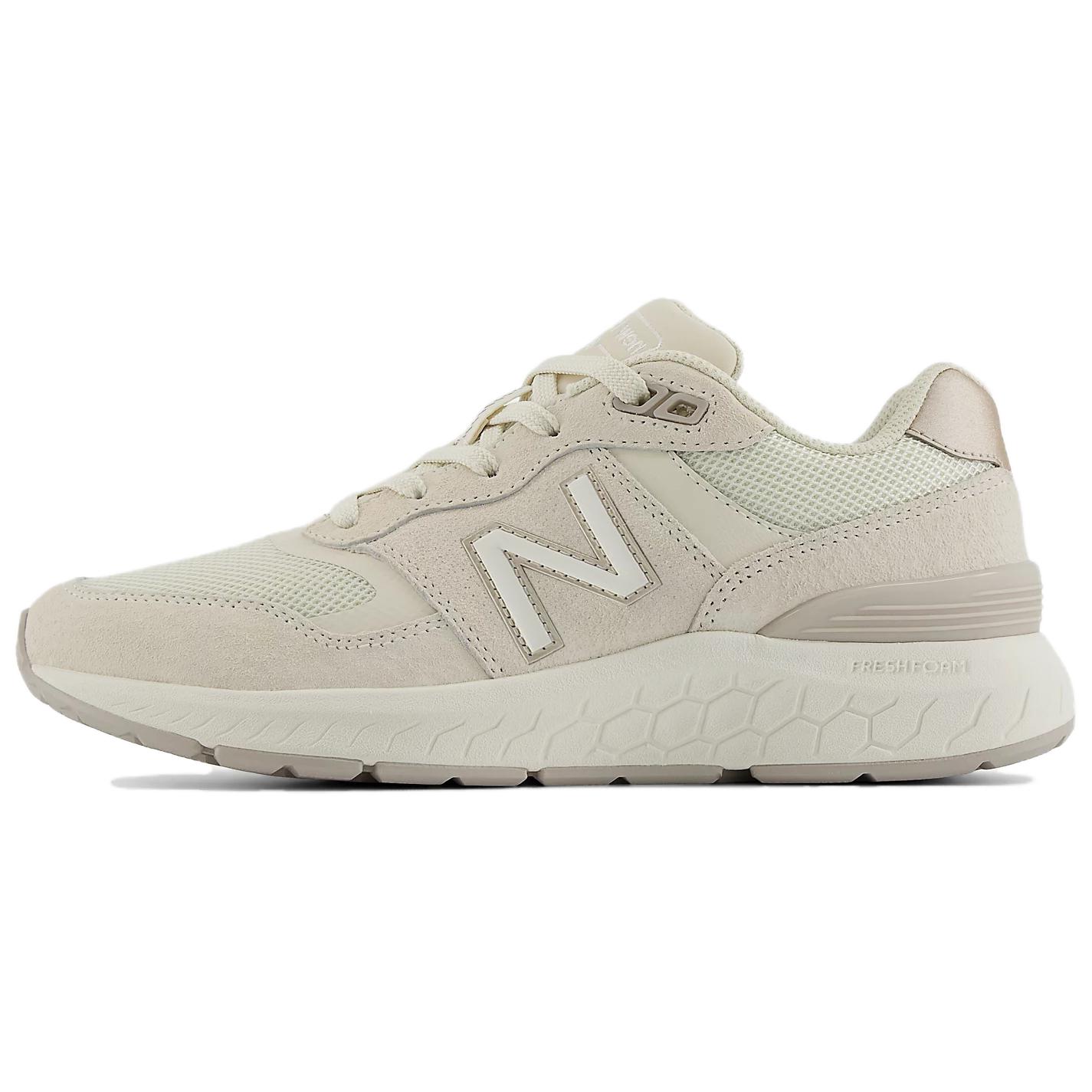 New Balance Fresh Foam Walking 880 V6 Weich Bequem Low-Top Wanderschuhe Damen Wanderschuhe Off-White WW880TB6 38 von Joom DACH