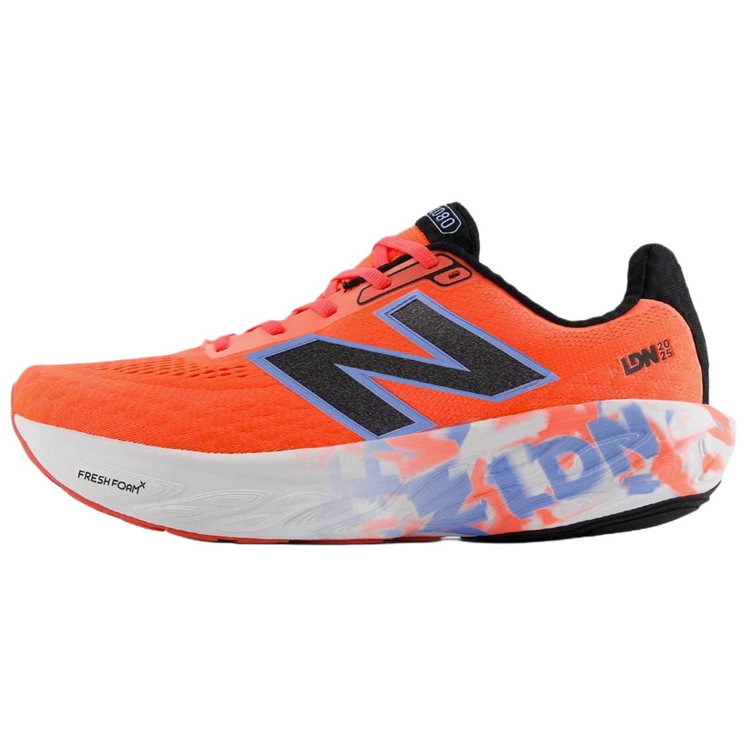 New Balance Fresh Foam X 1080v14 TCS London Marathon Herren Sneaker Orange Urgent-Rot Weiß M1080LM 42.5 von Joom DACH