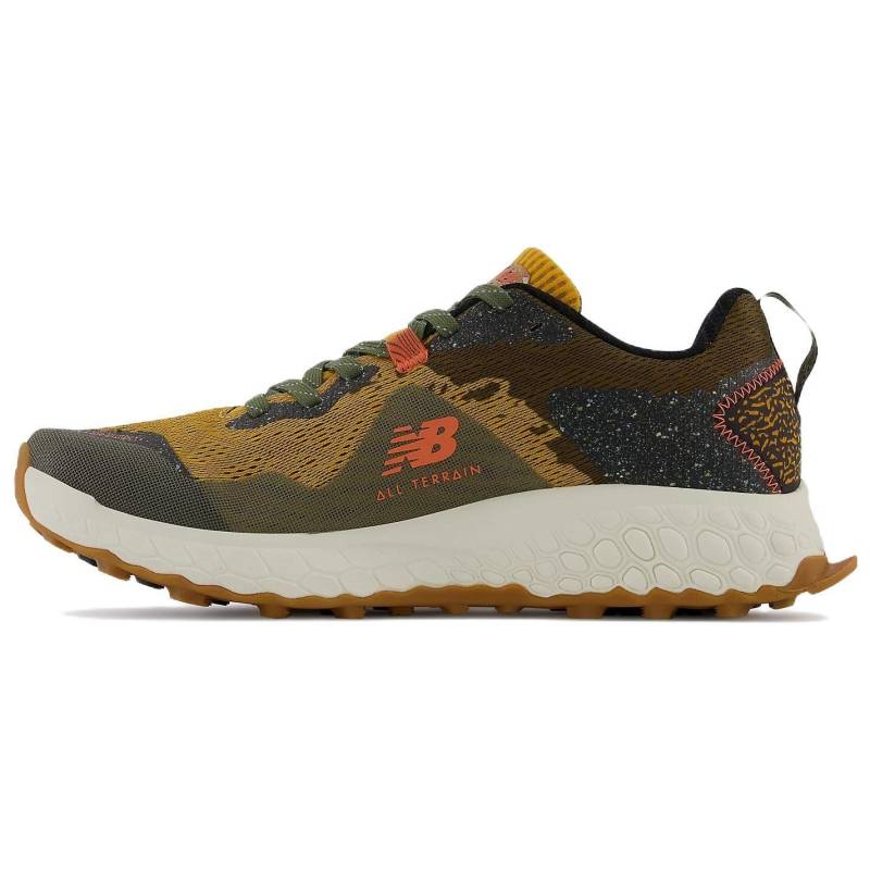 New Balance Fresh Foam X Hierro v7 Golden Hour Herren Sneakers Gelb Dunkel-Camo Schwarz MTHIERG7 44 von Joom DACH