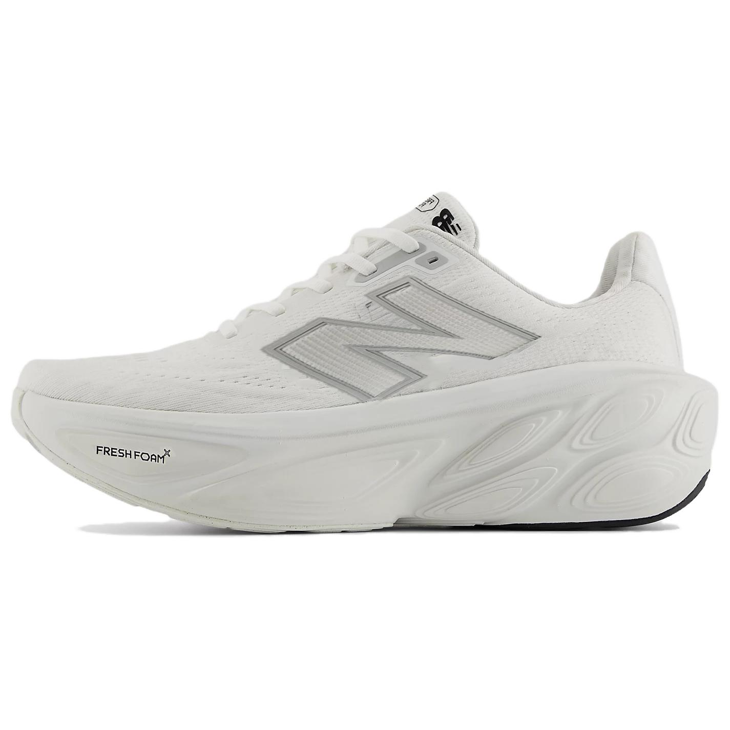 New Balance Fresh Foam X More v5 Reflection Silver Metallic Herren Sneaker Cremeweiß MMORLW5 40 von Joom DACH