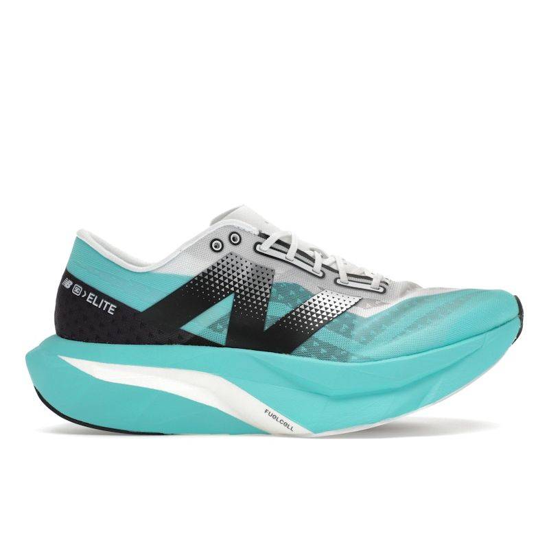 New Balance FuelCell SuperComp Elite v4 Cyber Jade Herren Sneaker Blau Weiß Schwarz MRCELCT4 40 von Joom DACH