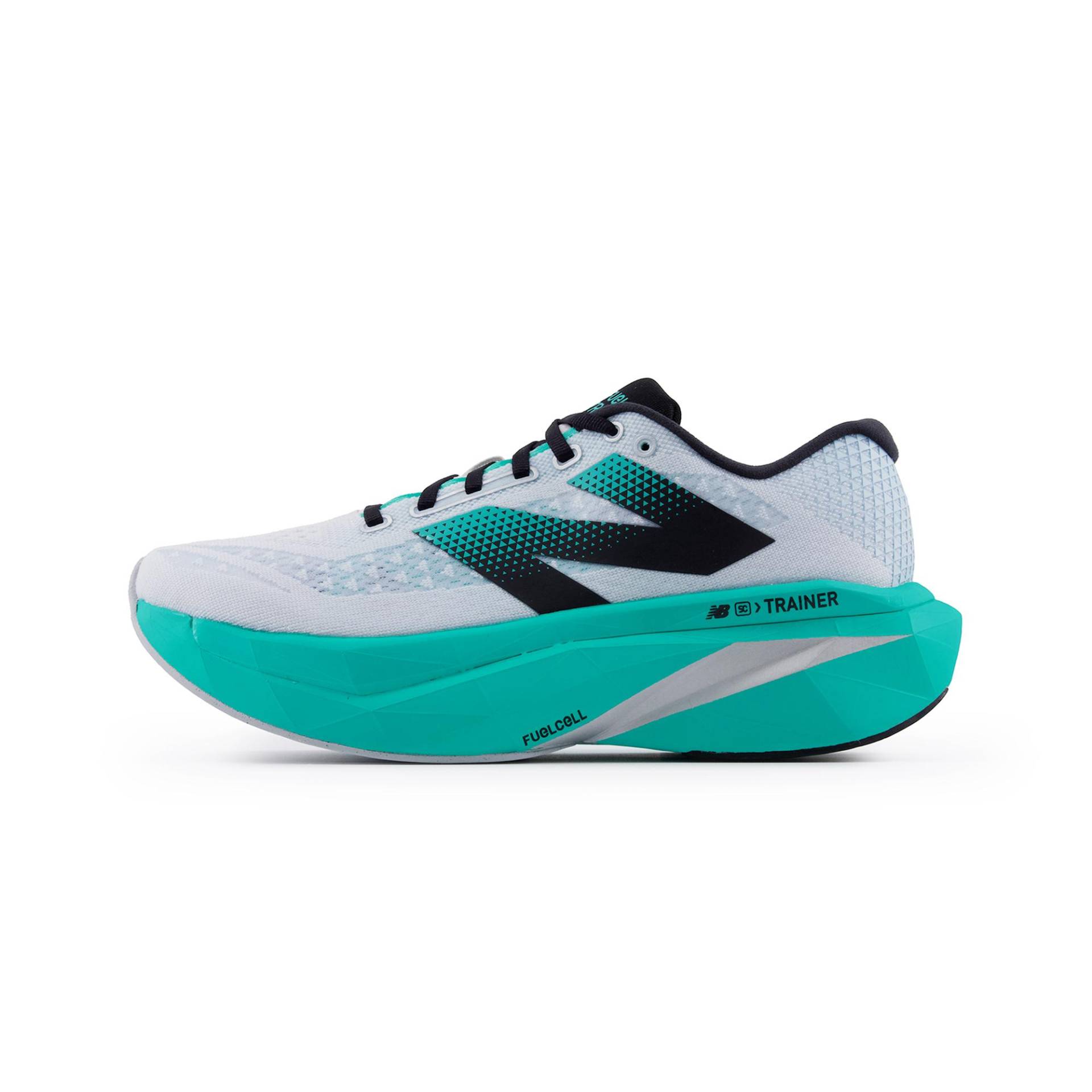New Balance FuelCell SuperComp Trainer v3 Cyber Jade Herren Sneaker Petrol Weiß MRCXLW4 40.5 von Joom DACH
