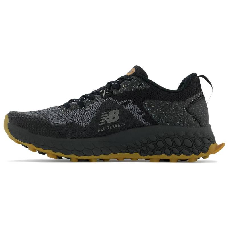 New Balance Hierro V7 Bequemer Stoff Low-Top Trail-Laufschuh Damen Sneaker Schwarz Grau WTHIERK7 36 von Joom DACH