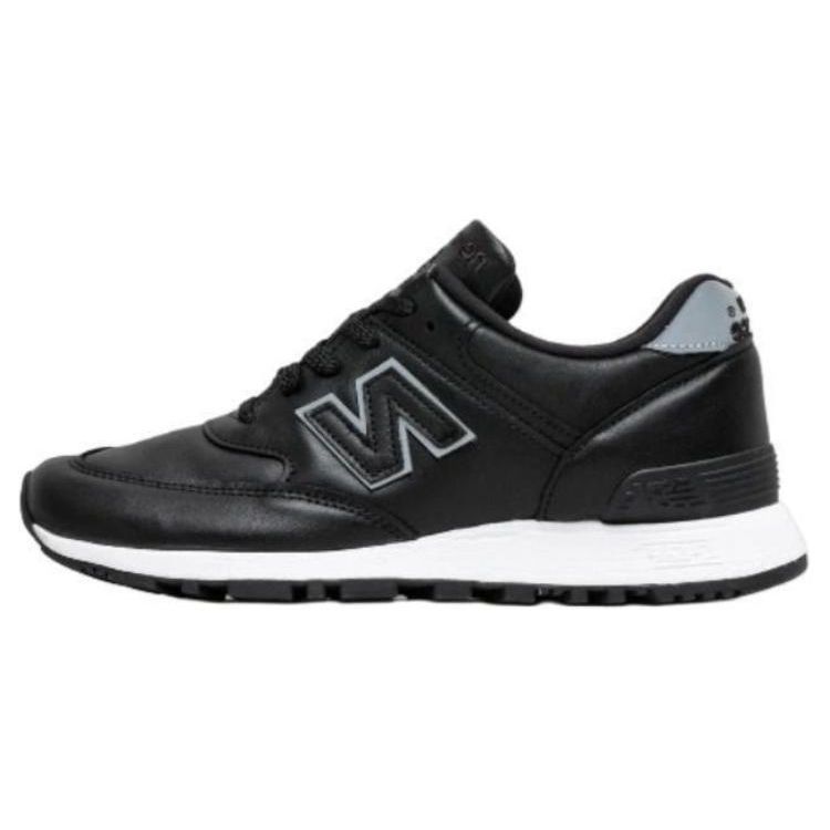New Balance Nb 576 Vielseitige Stoßdämpfende Langlebige Low-Top Freizeit-Laufschuhe Damen Sneaker Schwarz Grau W576KKL 36 von Joom DACH