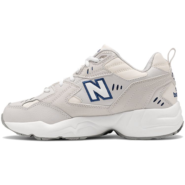 New Balance Nb 608 Bequeme Vielseitige Low-Top Trainingsschuhe Damen Sneaker Angora WX608MU1 38 von Joom DACH