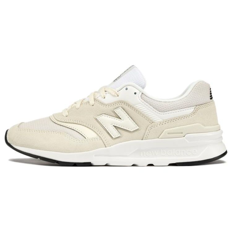 New Balance Nb 997H Minimalistische Vielseitige Synthetikleder Stoff Mid-Top Casual Laufschuhe Damen Sneaker Beige CW997HTJ 38 von Joom DACH