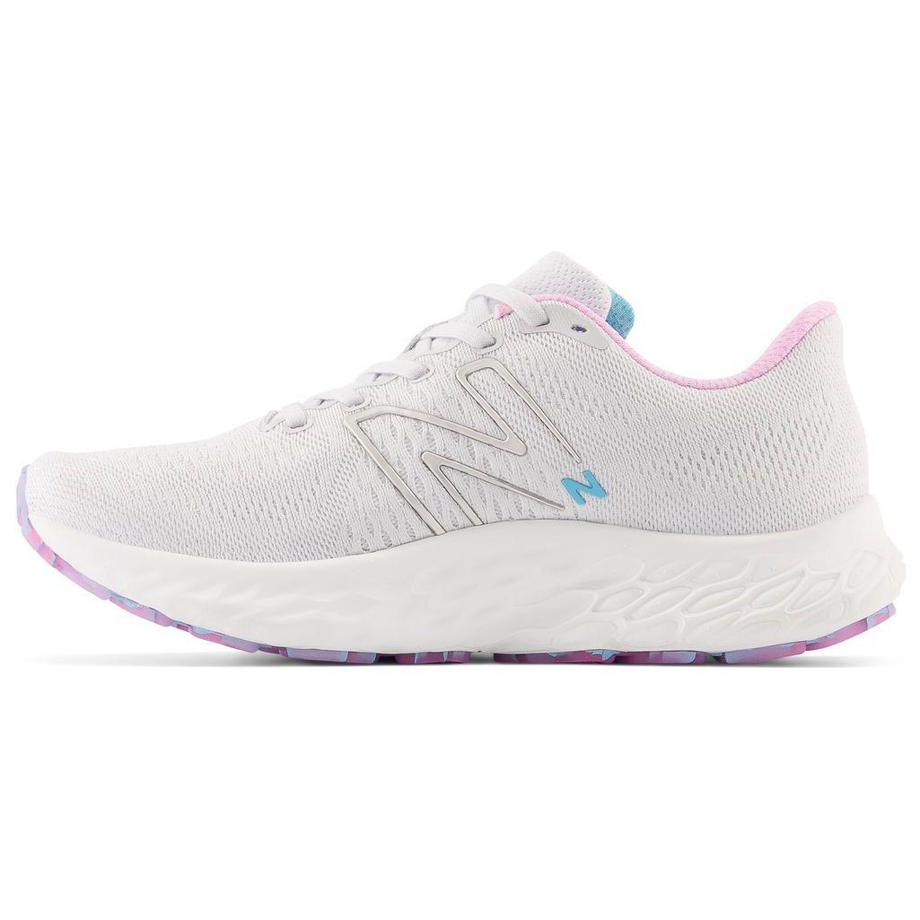 New Balance Nb Fresh Foam Bequemes Stoff Low-Top Marathon Laufschuhe Damen Sneaker Grau Rosa WEVOZMG3 36 von Joom DACH