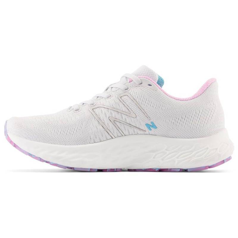 New Balance Nb Fresh Foam Bequemes Stoff Low-Top Marathon Laufschuhe Damen Sneaker Grau Rosa WEVOZMG3 36 von Joom DACH