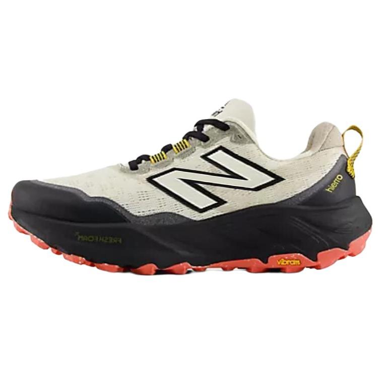 New Balance Nb Fresh Foam X Hierro V9 Vielseitige Bequeme Low-Top Laufschuhe Herren Laufschuhe Beige Schwarz MTHIERX9 40 von Joom DACH