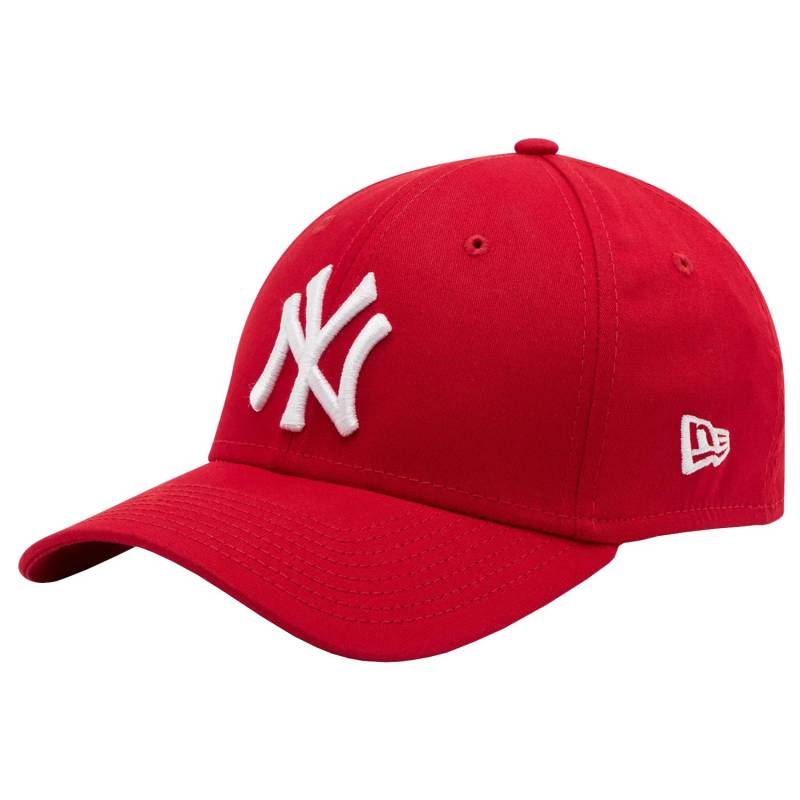 New Era 39THIRTY League Essential New York Yankees MLB-Kappe, rote Herrenkappe M/L rot von Joom DACH