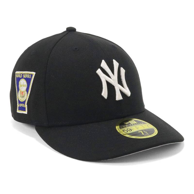New Era Kappe LP 59FIFTY 70847093 NER35C1735 MLB New York Yankees NY Schwarz 2 Schwarz Schwarz SIDE PATCH UNDER VISOR ONSPOTZ Sonderbestellung Hut Gokyu Fifty von Joom DACH