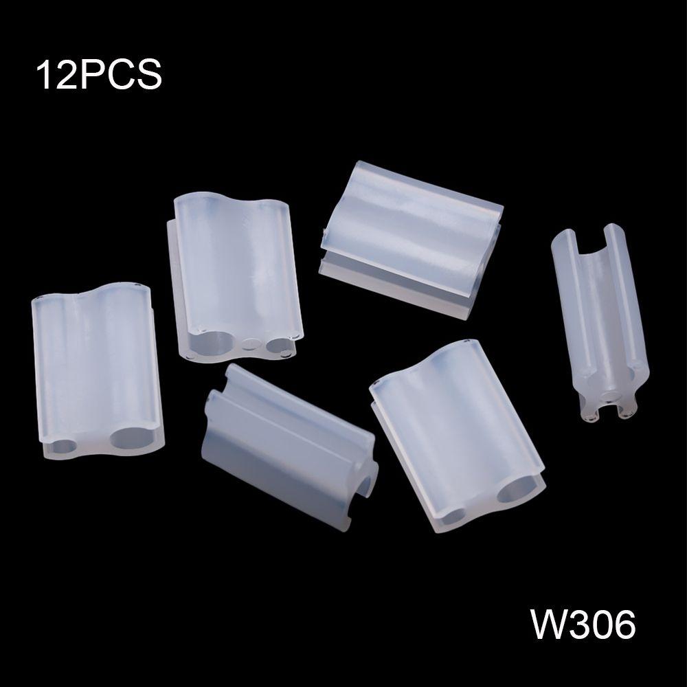 Neues Nachtlicht Angel-Leuchtstab Clip fluoreszierende Leuchtstäbe Angelrute Futterkorb Pose Halter 12PCS - W306 von Joom DACH