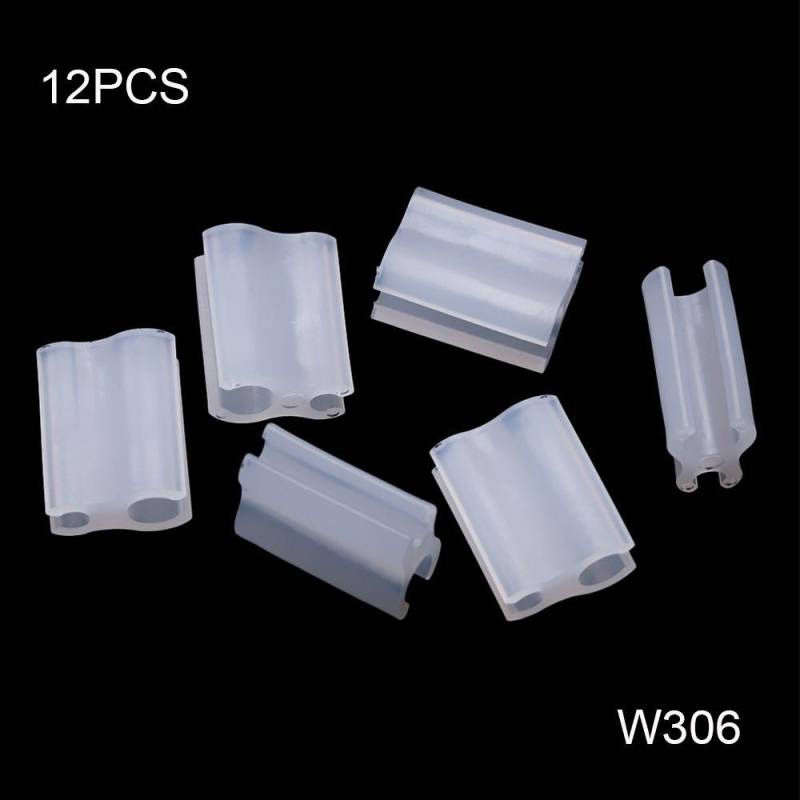 Neues Nachtlicht Angel-Leuchtstab Clip fluoreszierende Leuchtstäbe Angelrute Futterkorb Pose Halter 12PCS - W306 von Joom DACH