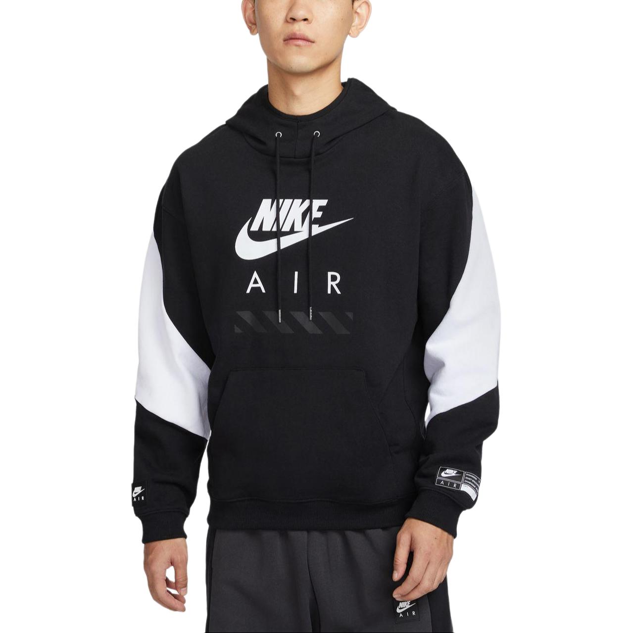 Neuer Nike Air Herren Fleece-Pullover-Hoodie HJ0274-010 XL Neuer Nike Air Herren Fleece-Pullover-Hoodie HJ0274-010 XL von Joom DACH