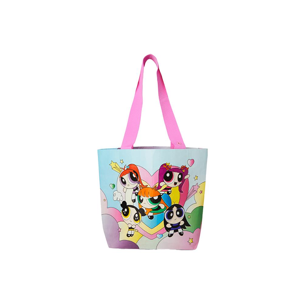 NewJeans – THE POWERPUFF GIRLS x NJ wiederverwendbare Tasche M von Joom DACH