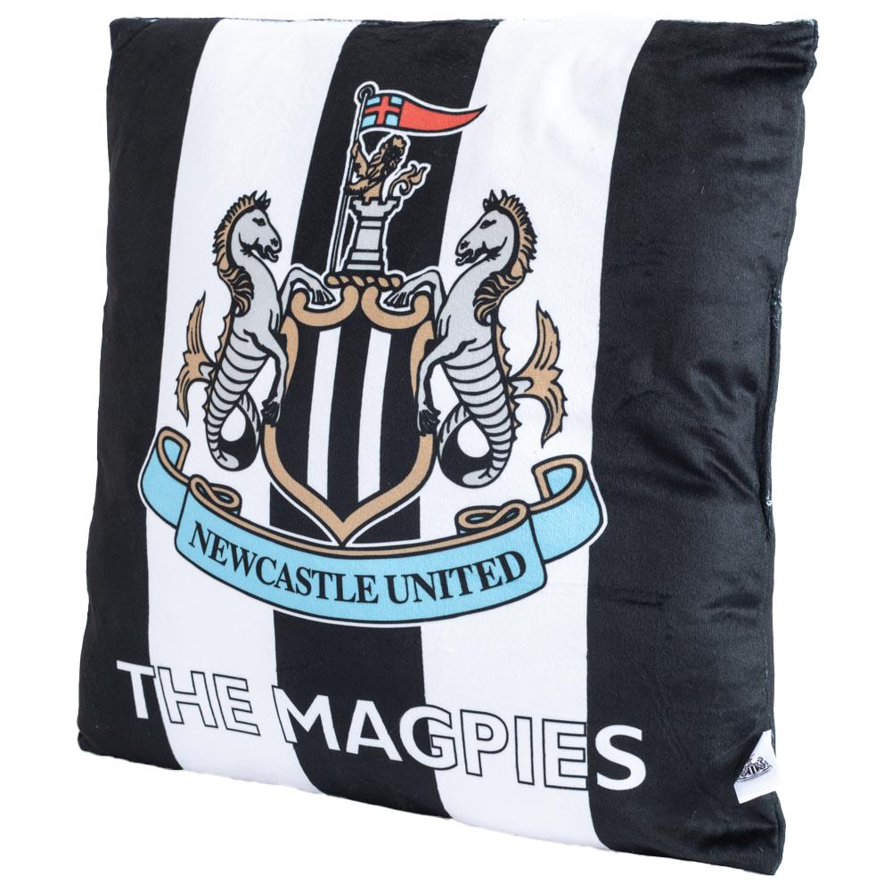 Newcastle United FC Das mit den Elstern gefüllte Kissen 40cm x schwarz/weiß Newcastle United FC Das mit den Elstern gefüllte Kissen 40cm x schwarz/weiß von Joom DACH