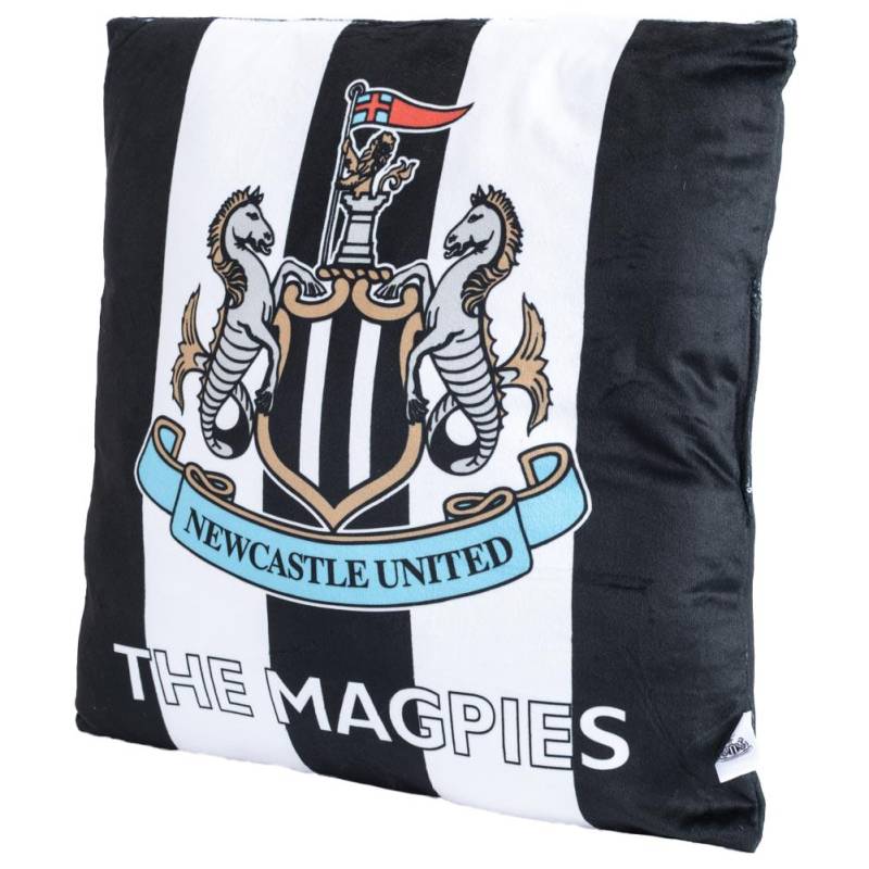 Newcastle United FC Das mit den Elstern gefüllte Kissen 40cm x weiß/schwarz Newcastle United FC Das mit den Elstern gefüllte Kissen 40cm x weiß/schwarz von Joom DACH