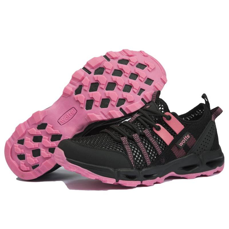 Newdenber NDB Amphibische Wanderschuhe mit für Wandern und Trail Ideal für Bergsteigen und Outdoor Damen Mesh, Atmungsaktiv, Schnelltrocknend, von Joom DACH