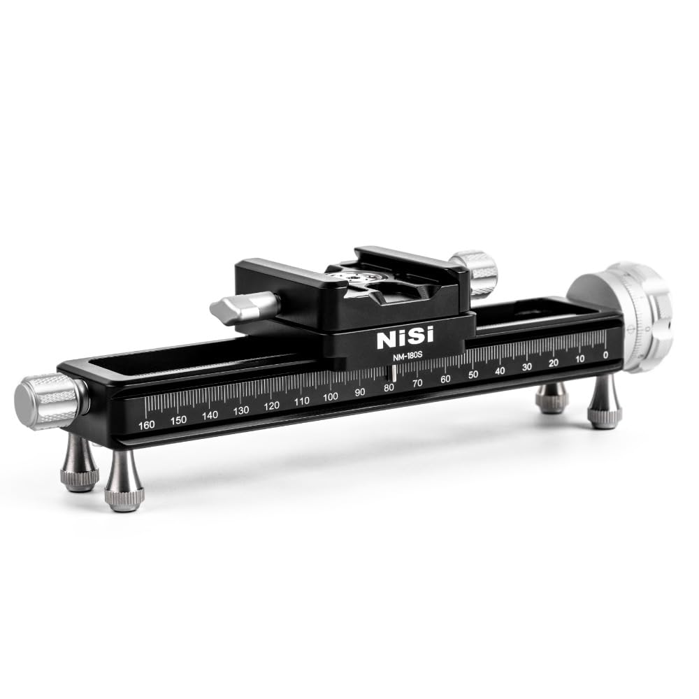 NiSi Makro-Fokussierschiene NM-180 schwarz von Joom DACH