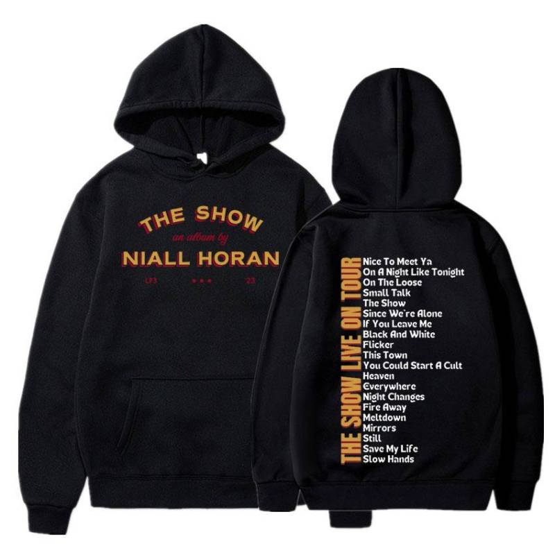 Niall Horan 2024 Show Live On Tour Ästhetisches übergroßes Sweatshirt Männer Frauen Hip Hop Vintage Konzert Hoodie Fans Geschenk S von Joom DACH