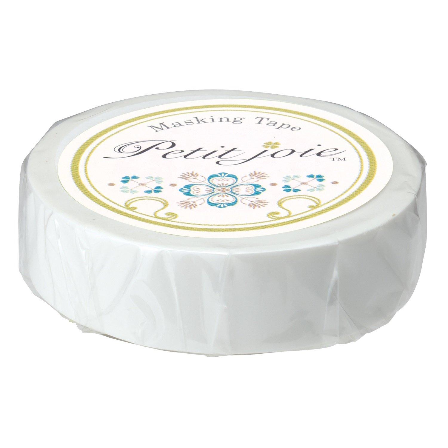 Nichiban Petit Joie Masking Tape, 10 Rollen, PJMT15S061-10P, Weiß von Joom DACH