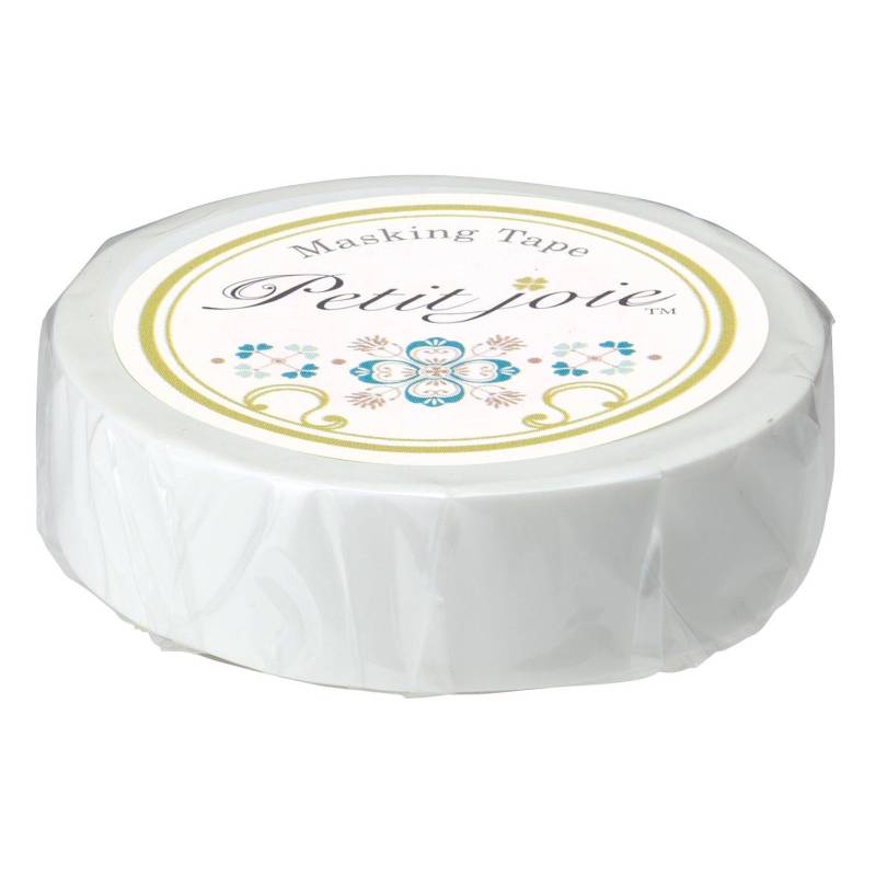 Nichiban Petit Joie Masking Tape, 10 Rollen, PJMT15S061-10P, Weiß Nichiban Petit Joie Masking Tape, 10 Rollen, PJMT15S061-10P, Weiß von Joom DACH