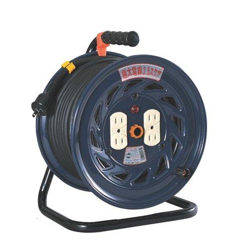 Nichido Kabeltrommel extra dicker Draht NF-304F schwarz von Joom DACH