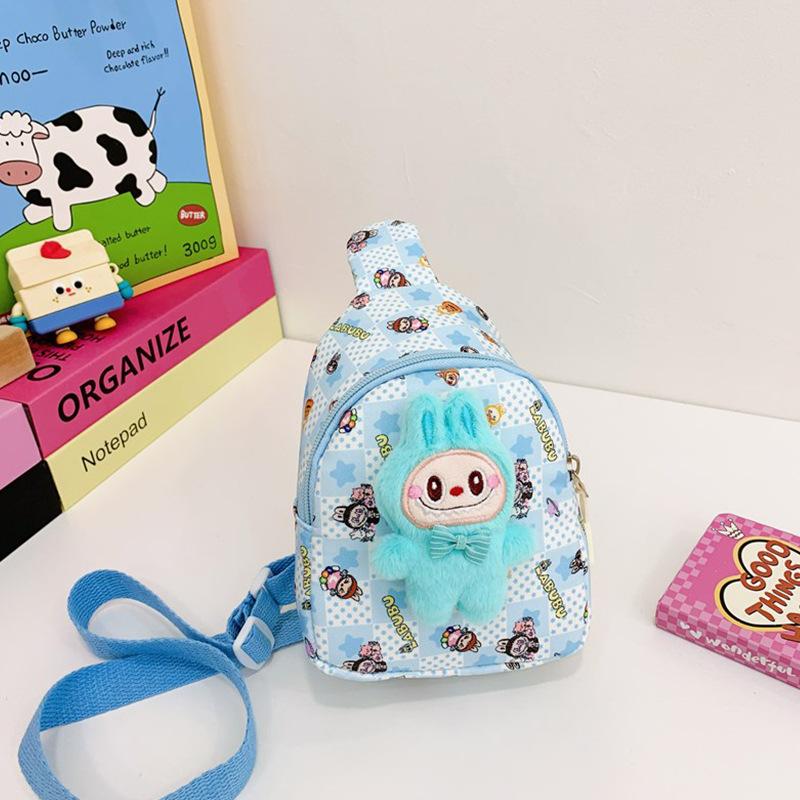 Niedliche Cartoon Kleine Mädchen Brusttasche Beliebte Bubble Martte Kinder Umhängetaschen Kindergarten Junge Mädchen Unisex Wechselgeldbeutel Kinder Feiertagsüberraschungsgeschenk blau von Joom DACH