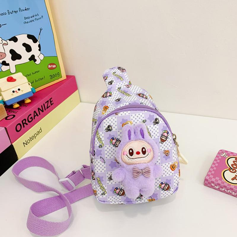 Niedliche Cartoon Kleine Mädchen Brusttasche Beliebte Bubble Martte Kinder Umhängetaschen Kindergarten Junge Mädchen Unisex Wechselgeldbeutel Kinder Feiertagsüberraschungsgeschenk violett von Joom DACH