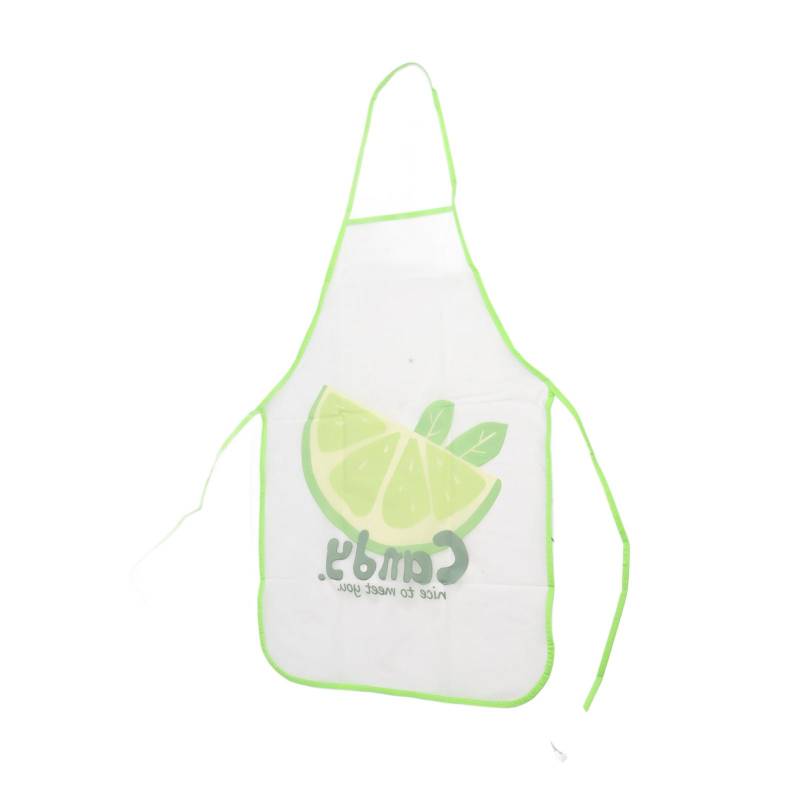 Niedliche Frucht Cartoon Muster Küchen Kochschürze für Frauen Männer Zitrone zitronengelb von Joom DACH