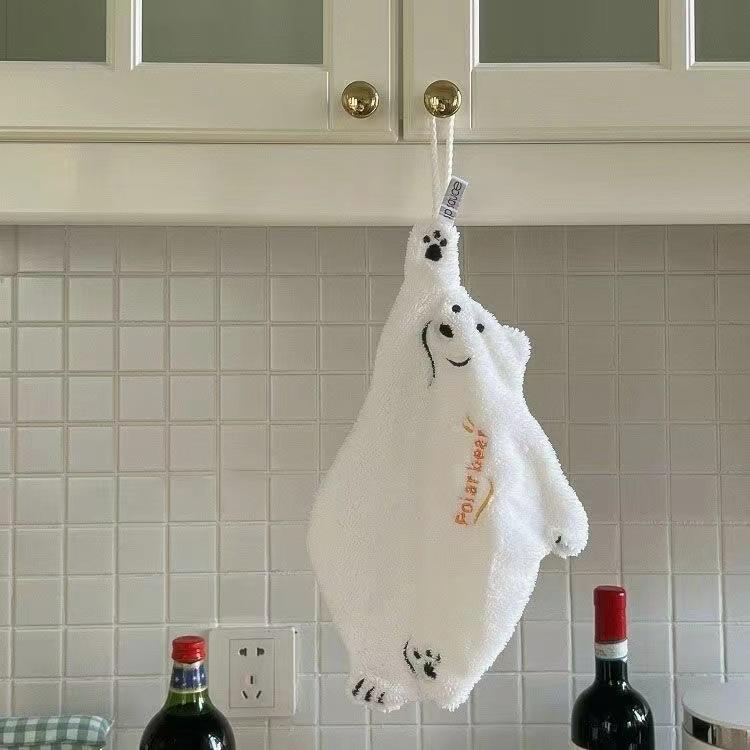 Niedliche Kinderhandtücher mit Aufhängeschlaufe, lustige Bierhandtücher für Badezimmer und Küche, Waschlappen zum Aufhängen mit Cartoon-Tiermotiv, weiche, saugfähige Handtücher 1 pc weiß Niedliche Kinderhandtücher mit Aufhängeschlaufe, lustige Bierhandtücher für Badezimmer und Küche, Waschlappen zum Aufhängen mit Cartoon-Tiermotiv, weiche, saugfähige Handtücher 1 pc weiß von Joom DACH
