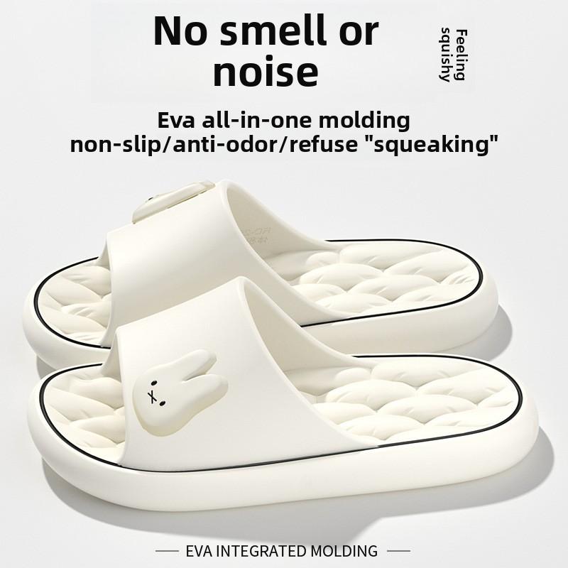 Niedliche Kohlekugel-Hausschuhe für Damen im Sommer, neues Anti-Rutsch-Design für den Außenbereich, Zuhause im Innenbereich, coole Hausschuhe für Herren 36-37 von Joom DACH