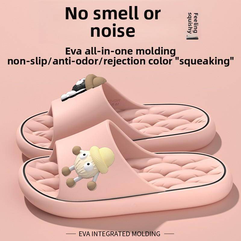 Niedliche Kohlekugel-Hausschuhe für Damen im Sommer, neues Anti-Rutsch-Design für den Außenbereich, Zuhause im Innenbereich, coole Hausschuhe für Herren 36-37 von Joom DACH