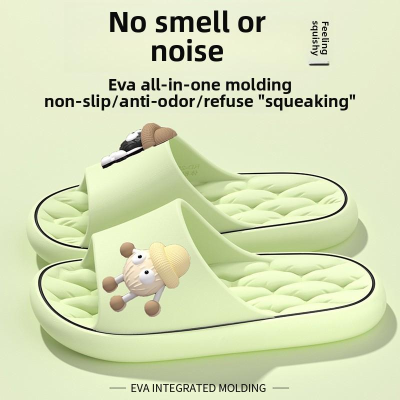 Niedliche Kohlekugel-Hausschuhe für Damen im Sommer, neues Anti-Rutsch-Design für den Außenbereich, Zuhause im Innenbereich, coole Hausschuhe für Herren 36-37 von Joom DACH